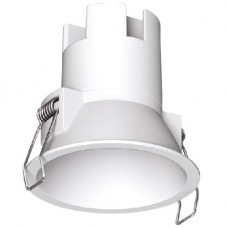 Φωτιστικό LED Χωνευτό Σταθερό 7W 560lm 230V 24° CCT Λευκό X00240W